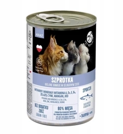 Pet Republic Mokra Karma dla Kota Szprotka 400g
