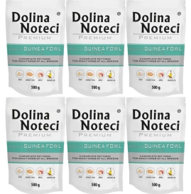 Dolina Noteci Premium Karma dla Psa Perliczka 6x500g