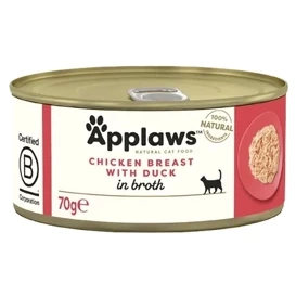 Applaws Mokra Karma Dla Kota Kurczak Kaczka 70g