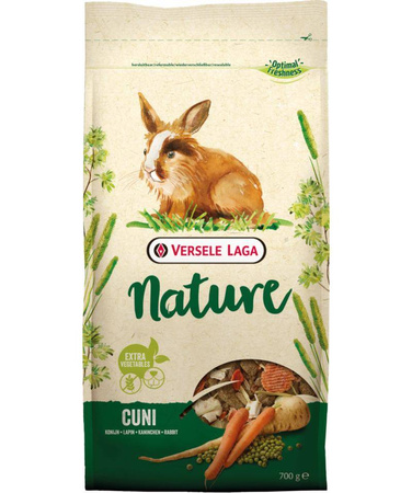 Versele-Laga Karma dla królików Miniaturowych Cuni nature 700g