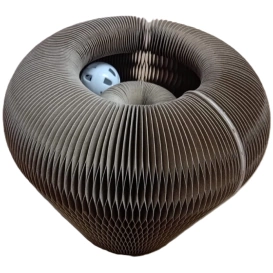 Zolux Chatouille Drapak Dla Kota Karton Łapka z Piłką 24cm