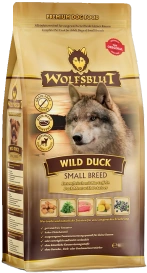 Wolfsblut Karma Dla Psa Wild Duck Small Kaczka 2kg