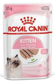 Royal Canin Kitten Karma Mokra Dla Kociąt Pasztet 85g
