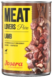 Josera Pure Mokra Karma Monoproteinowa dla Psa Jagnięcina 400g