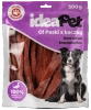 Ideapet Przysmak dla Psa Miękkie Paski z Kaczką 500g