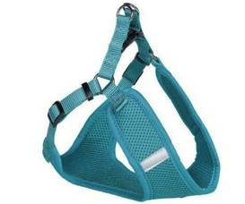 Nobby Mesh Reflect Szelki XS Niebieskie 33-41cm