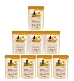 Catz Finefood Classic Kitten N07 Wołowina Cielęcina 8x85g