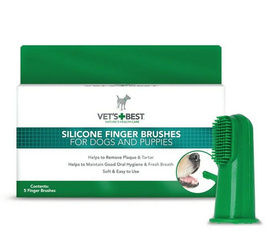 Vets Best Szczoteczki Do Zębów Dla Psa Napalcowe 5szt