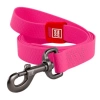 WAUDOG Wodoodporna Smycz dla Psa 15mm/183cm Różowa