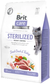 Brit Care Cat Grain Free Sterilized Weight Control 7kg