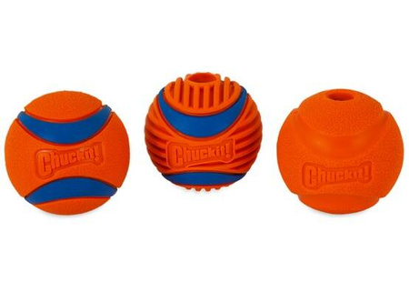 Chuckit! Piłka Dla Psa Fetch Medley III 3szt