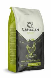 Canagan Karma dla Psa Alergika 2kg Małe Rasy Kurczak