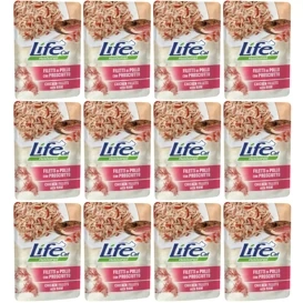 Life Cat Mokra Karma Dla Kota Kurczak Szynka 12x70g
