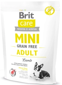 Brit Care Grain Free Mini Adult Lamb 400g