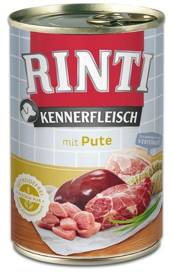 Rinti Kennerfleisch Pute pies - indyk puszka 400g