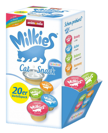 Animonda Kot Milkies Selection Mix 20x15g