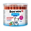 Bow Wow Przysmak Dla Psa Mini Salami Wół Kolagen 60szt
