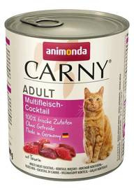Animonda Carny Adult Mix Mięsny puszka 800g