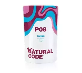 Natural Code Kot Saszetka 70g P08 Tuńczyk