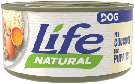 Life Dog Natural Karma dla Szczeniąt Kurczak Jaja 90g