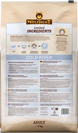 Wolfsblut Limited Ingredients Karma dla Psa Pstrąg 9kg