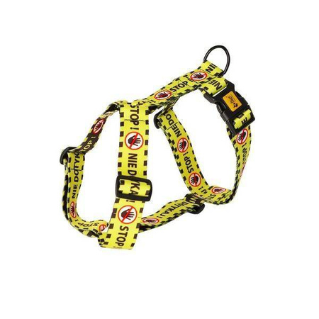 Dingo Szelki Guard City Nie Dotykaj! L 4/55-100cm