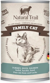 Natural Trail Karma Dla Kota Indyk Kaczka Łosoś 400g