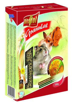 Vitapol Granulat dla gryzoni i królika 1kg