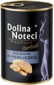 Dolina Noteci Premium Karma Dla Kota Perliczka 400g