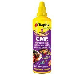 Tropical CMF 100ml - preparat akwarystyczny na infekcje bakteryjne i grzyby