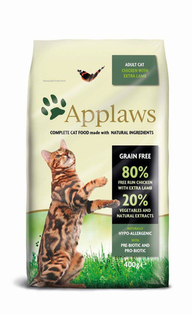 Applaws Cat Adult Chicken & Lamb 400g