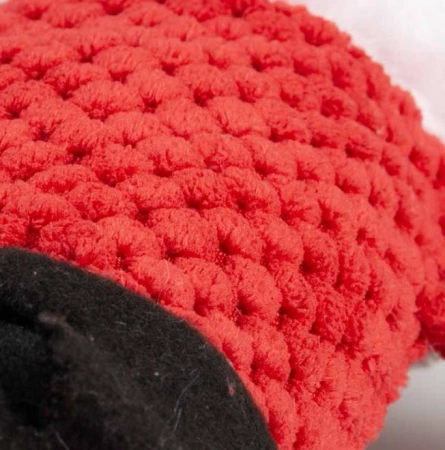 Duvo+ Świąteczna Zabawka Dla Psa z Piszczałką Mikołaj 86cm