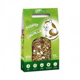 Nestor pokarm dla Szynszyli 1500ml Funny Food 400g