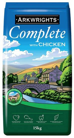 Arkwrights Sucha Karma Dla Psa Kurczak 15kg