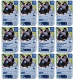 Bozita Cat Karma Dla Kota Renifer Galaretka Saszetka 12x85g
