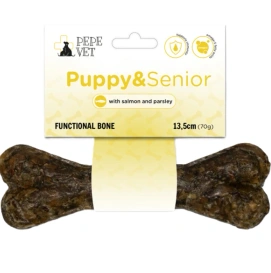Paka Zwierzaka Pepe Vet Kość dla Psa Puppy & Senior 13,5cm