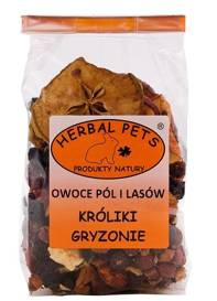 Herbal Pets Owoce Pól i Lasów dla gryzoni