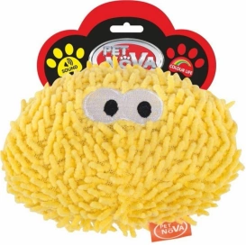 Petstages Zabawka dla Psa Pluszowa Piłka Mop 11cm