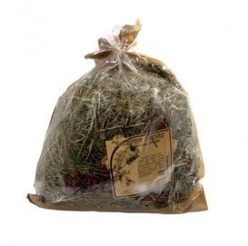 Wio-Mar Jaśkowe Sianko dla gryzoni Z Owocami 300g