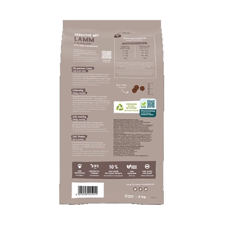 Sanabelle Adult Sensitive Karma dla Kota Jagnięcina 400g