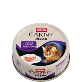 Animonda Carny Ocean tuńczyk i lucjan czerwony 80g