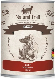Natural Trail Karma Monoproteinowa dla Psa Wołowina Puszka 800g