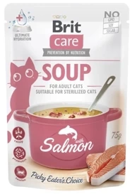 Brit Care Mokra Karma dla Kota Zupa Łosoś 75g