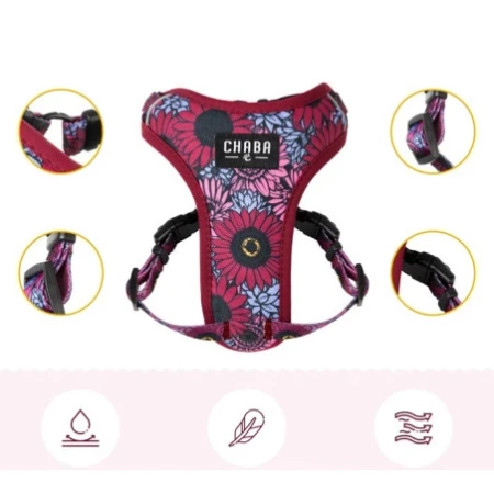 Chaba Comfort Story Szelki Dla Psa M Lakota 1,6/34-48cm