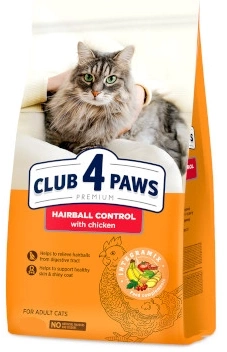 Club4Ł Hairball Karma Dla Kota Kurczak 14kg