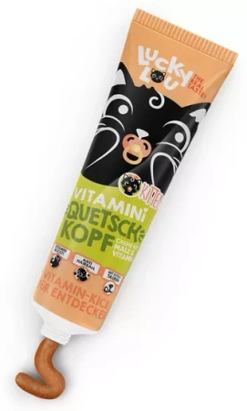 Lucky Lou Przysmak Dla Kociąt Pasta Witaminowa 100g