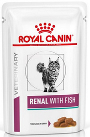 Royal Canin VD Feline Renal Karma Dla Kota Ryba 85g
