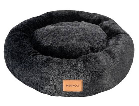 MIMIKO Pets Legowisko Dla Psa Owal L 60cm Czarne