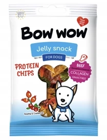 Bow Wow Przysmak dla Psa Chipsy Kolagenowe 60g