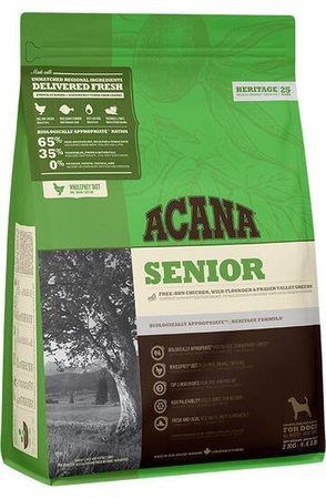 Acana Senior Dog Sucha Karma Dla Psa Seniora 2kg